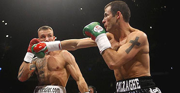 kessler mikkel calzaghe joe determination technique over defeats sport