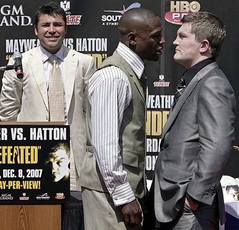 Hbo Boxing 2007 - Floyd Mayweather Vs. Ricky Hatton