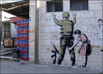 banksy tag