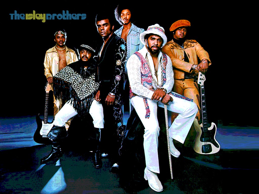 Isley Brothers Footsteps In The Dark