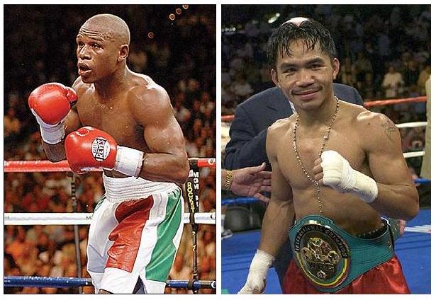 Floyd Mayweather, Jr.. Floyd Mayweather, Jr VS Manny