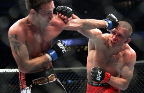 Montreal Georges St-Pierre VS Michael Porfirio Mason